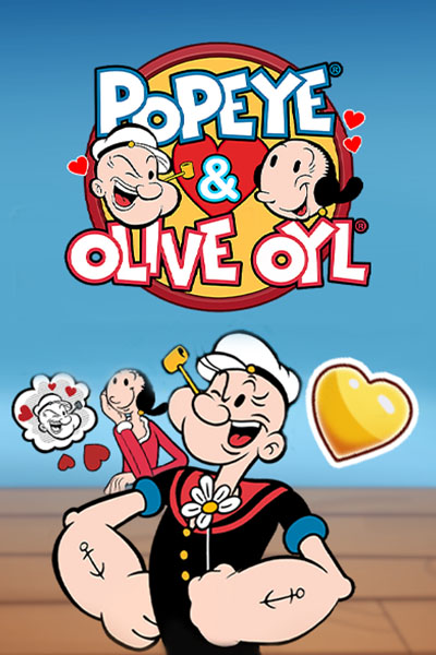 Popeye and Olive Oyl