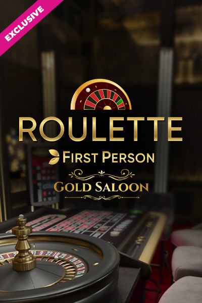 Gold Saloon First Person Roulette